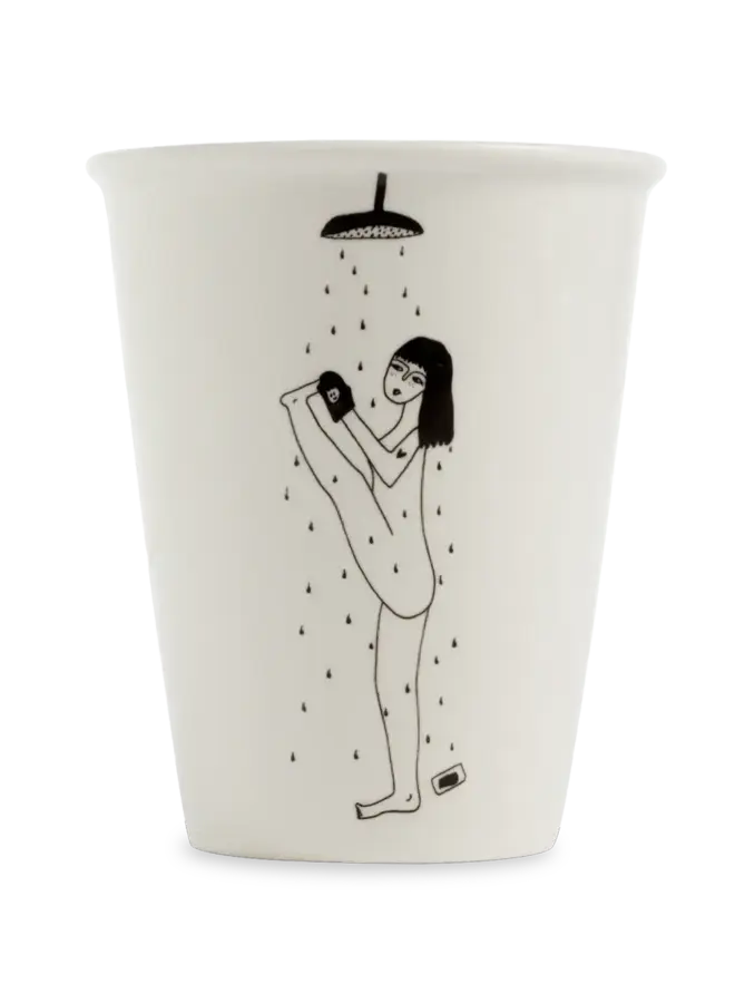 Helen B - Tas yoga in the shower