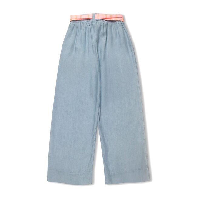 Petit Blush - Wide leg pants - Jeans blue