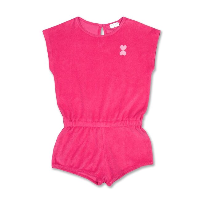 Petit Blush - Towel Jumpsuit - Party punch