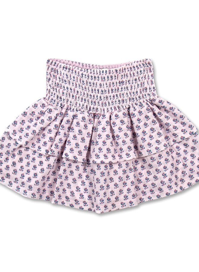 Petit Blush - Mini Smock skirt - Rosa