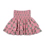 Petit Blush - Mini Smock skirt - Hourglas hearts lilas