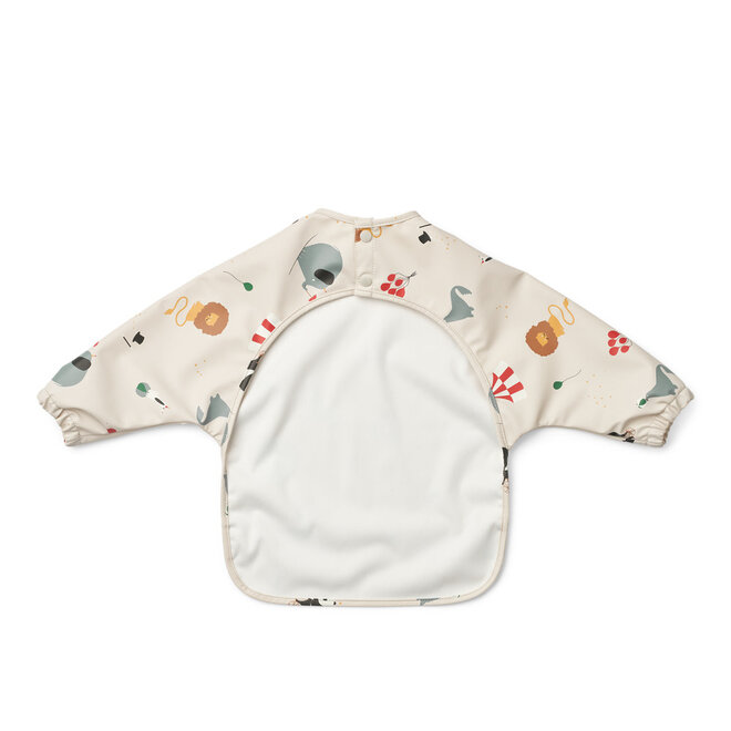 Liewood - Merle printed bib Circus sandy