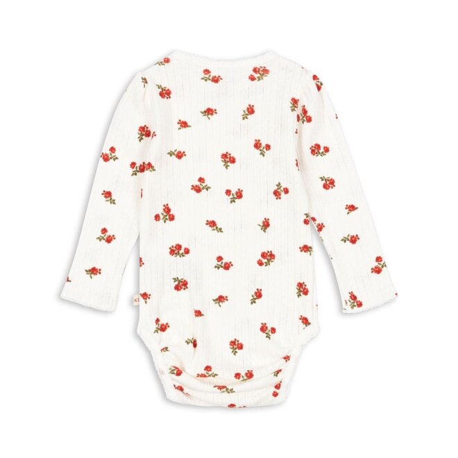 Konges Slojd - Minnie body - Rose red