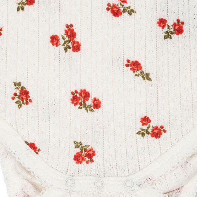 Konges Slojd - Minnie body - Rose red