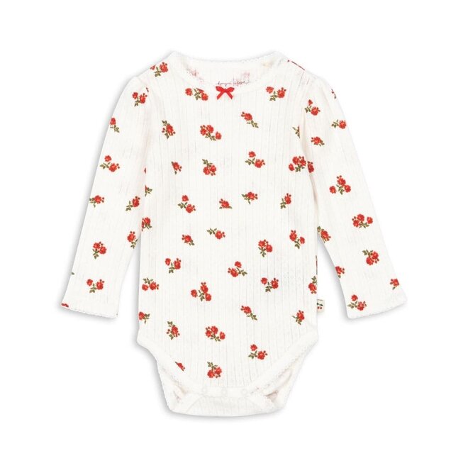 Konges Slojd - Minnie body - Rose red