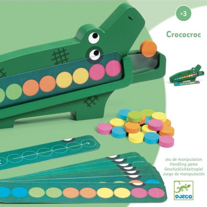 Djeco - Crococroc - Educational memory game