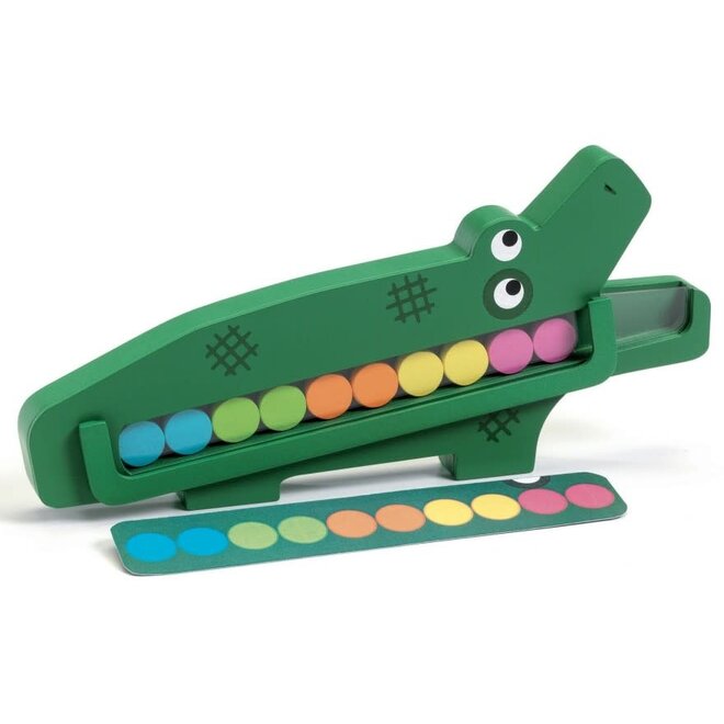 Djeco - Crococroc - Educational memory game
