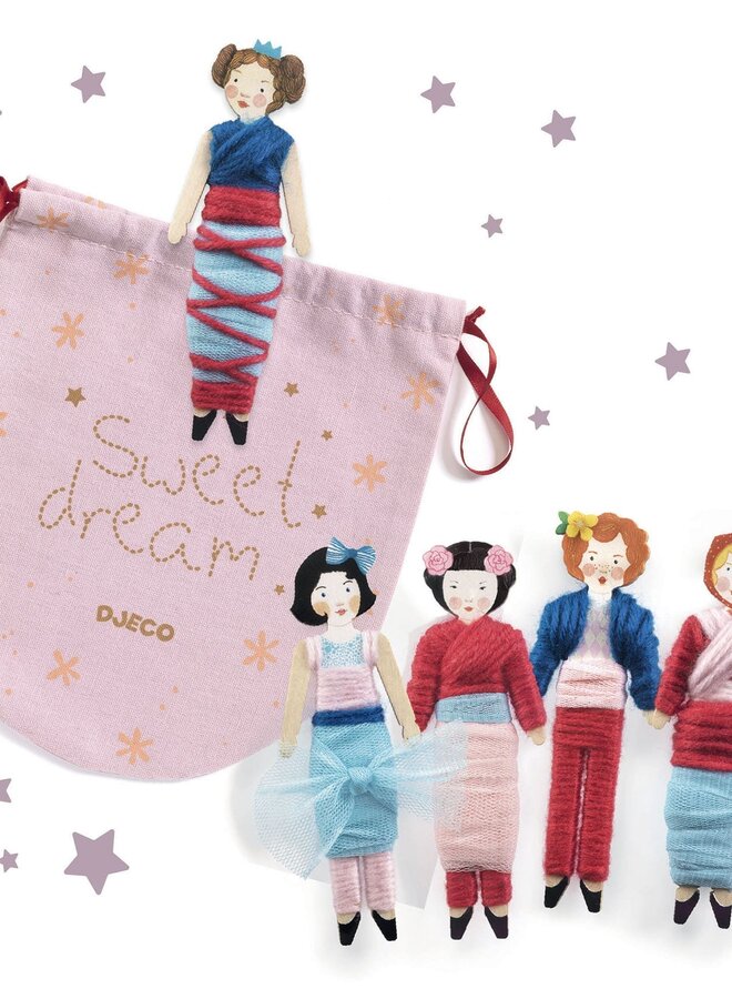 Djeco - DIY Sweet nights - Zorgenpopjes