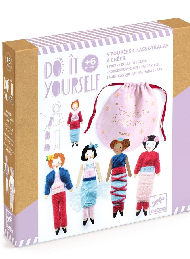 Djeco - DIY Sweet nights - Zorgenpopjes