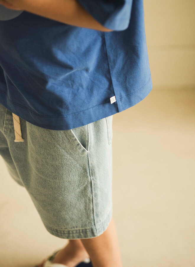 Jenest - Knox shorts Light washed