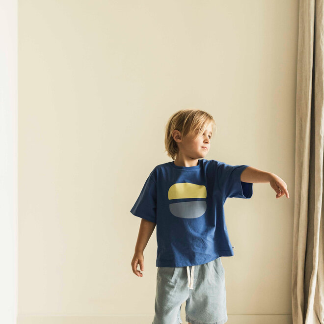 Jenest - Knox shorts Light washed