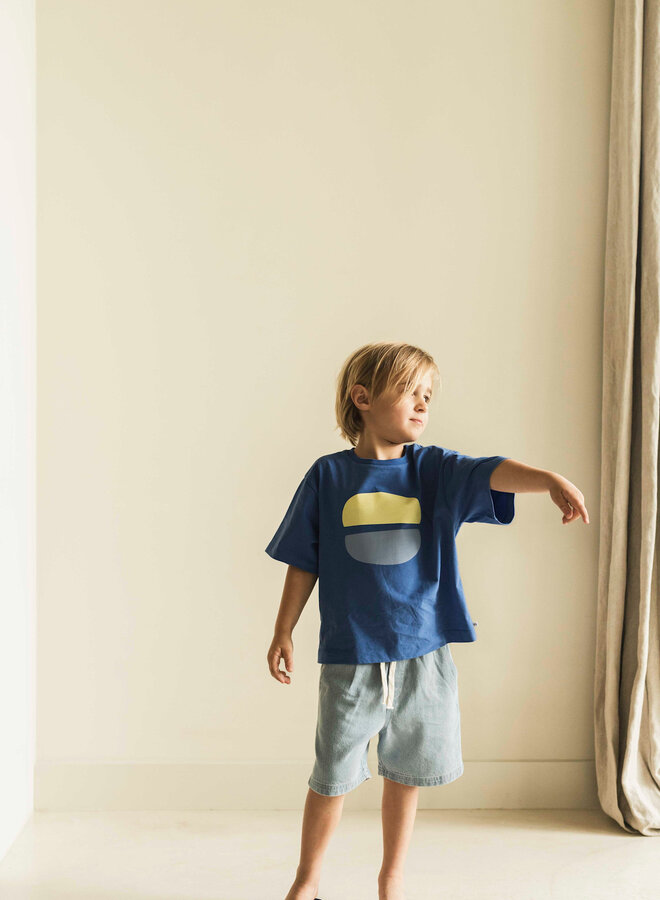 Jenest - Knox shorts Light washed