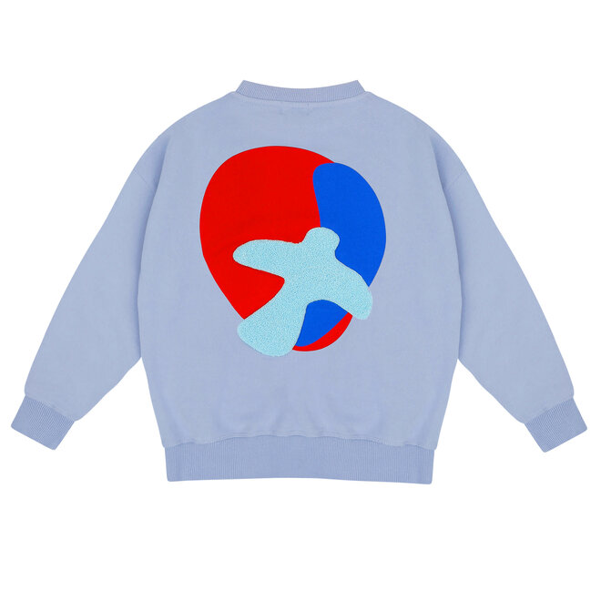 Jenest - Dream bird sweater Grape blue