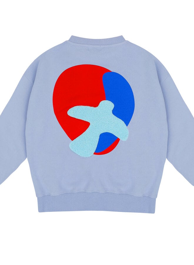 Jenest - Dream bird sweater Grape blue