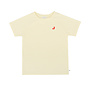 Jenest - Nurture t-shirt Sunny yellow stripe