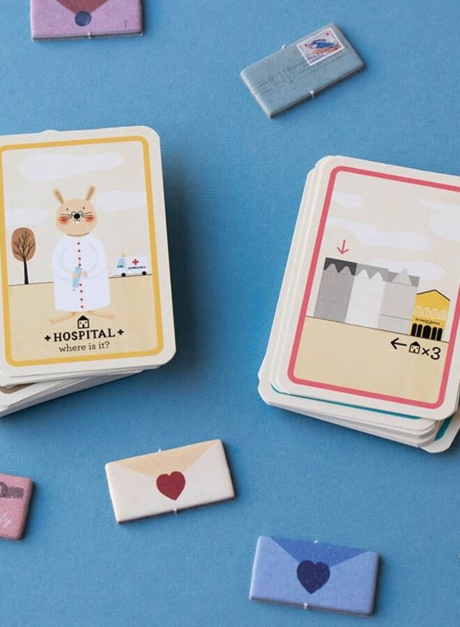 Londji - Pocket Game - Postman