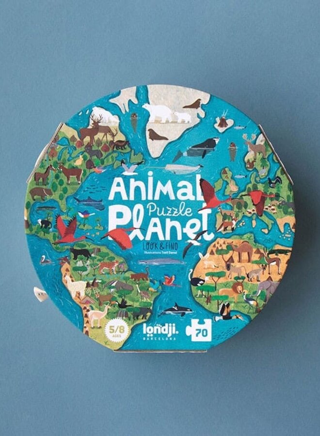 Londji - Puzzle - Animal Planet *NEW*