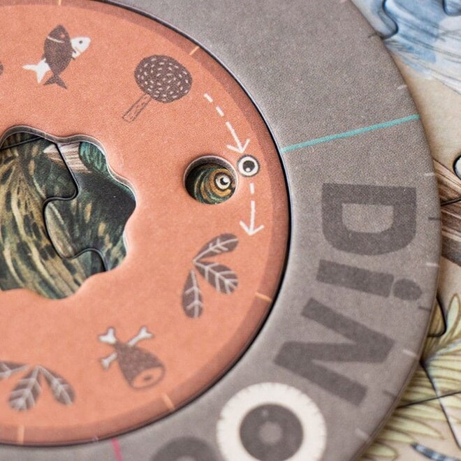 Londji - Puzzle - Dinos Explorer