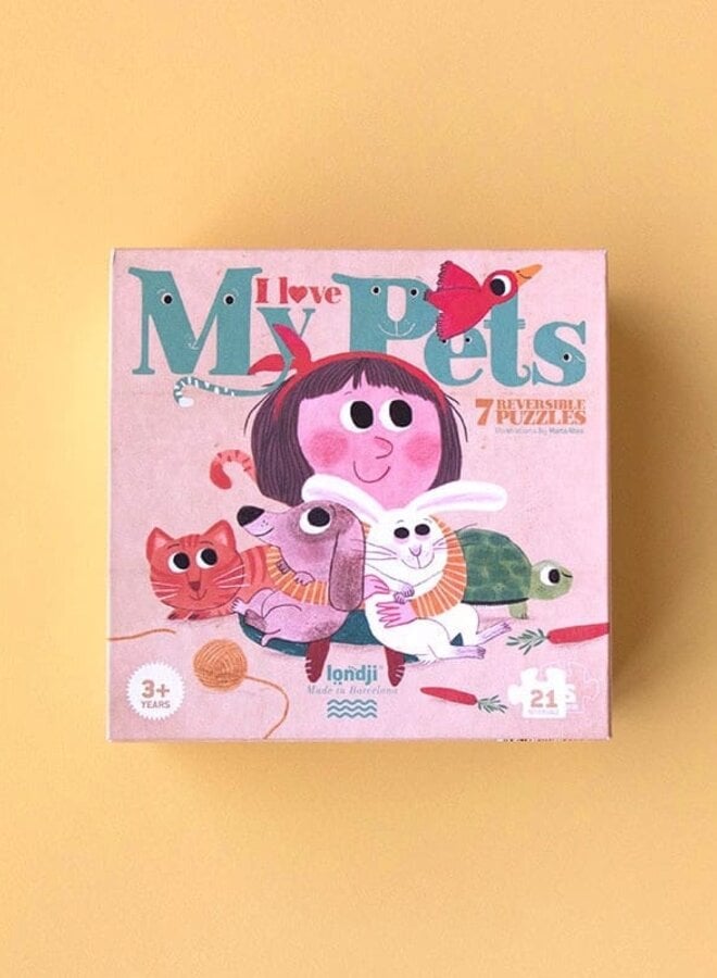 Londji - Puzzle - I love my pets