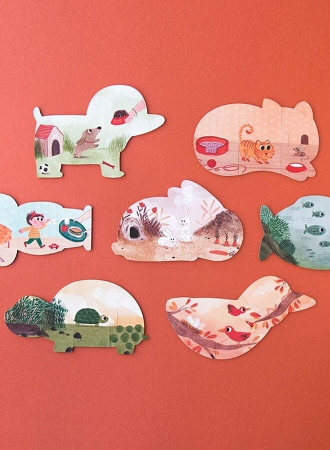Londji - Puzzle - I love my pets