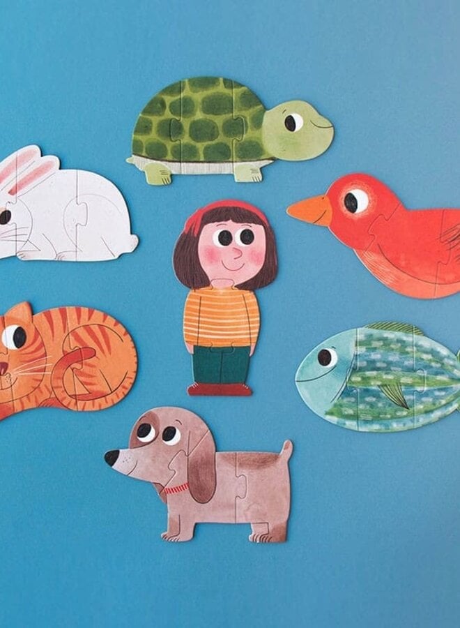 Londji - Puzzle - I love my pets
