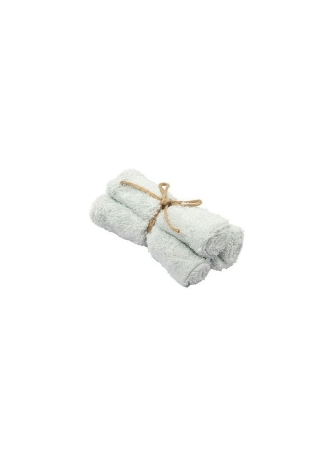 Timboo - Set van washandjes - Riviera Blue