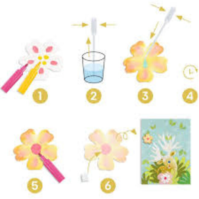 Djeco - With blotting paper