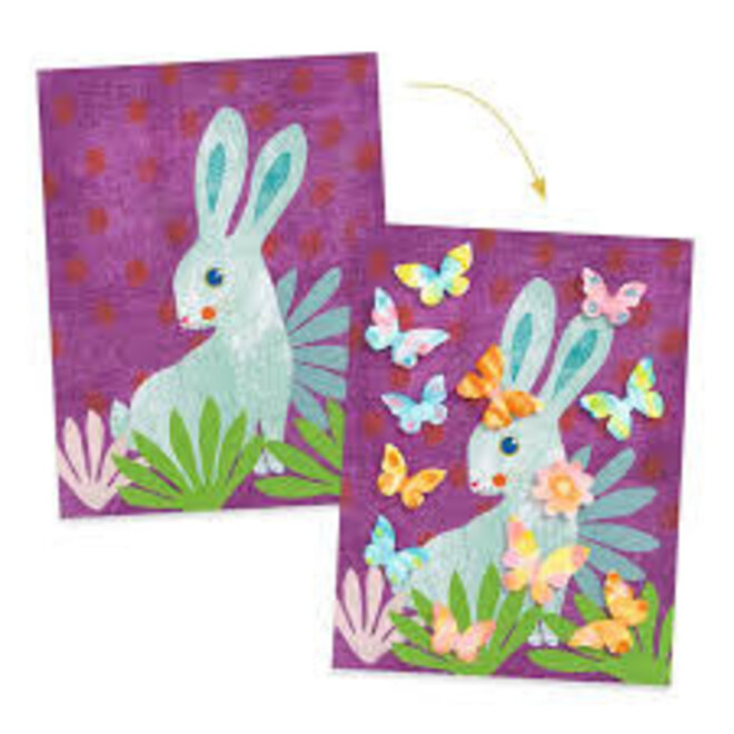 Djeco - Knutselen met vloeipapier