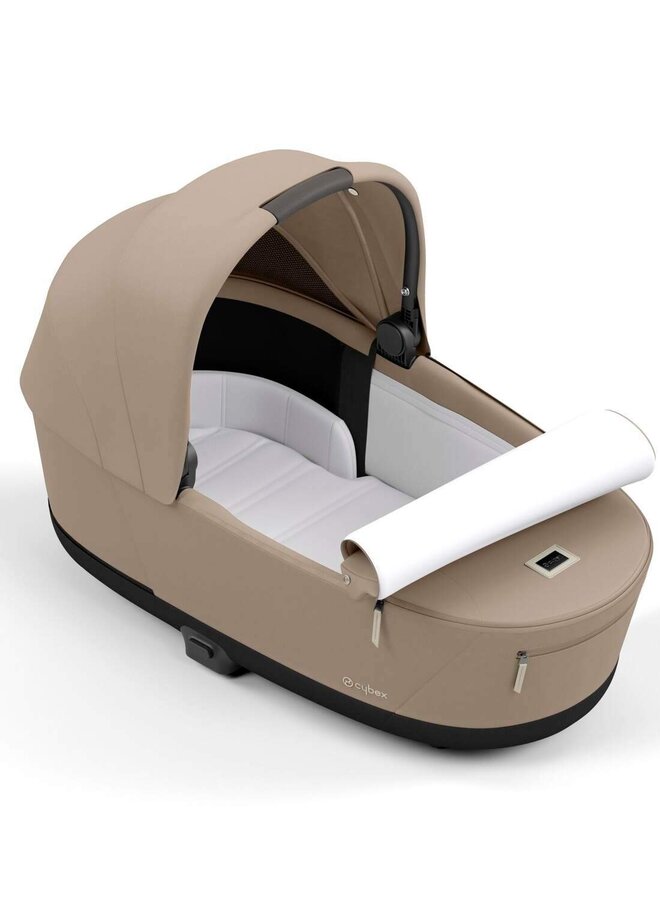 Cybex - Priam Lux Carry Cot R Cozy Beige beige