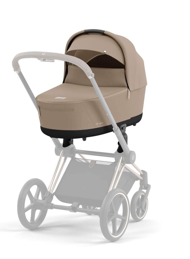 Cybex - Priam Lux Carry Cot R Cozy Beige beige