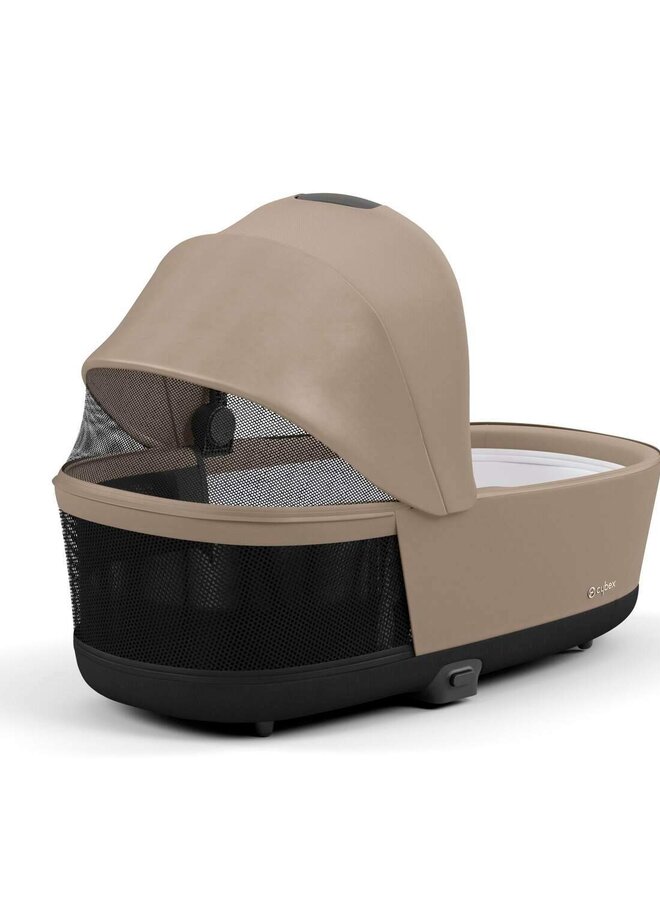 Cybex - Priam Lux Carry Cot R Cozy Beige beige