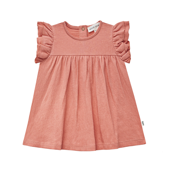 House of Jamie - Baby tunic dress - Peach