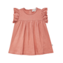 House of Jamie - Baby tunic dress - Peach