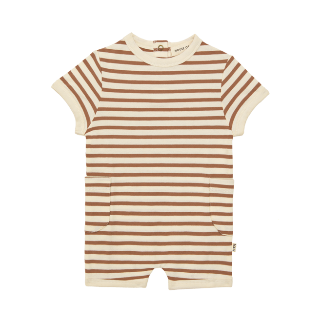 House of Jamie - Playsuit Canyon stripes