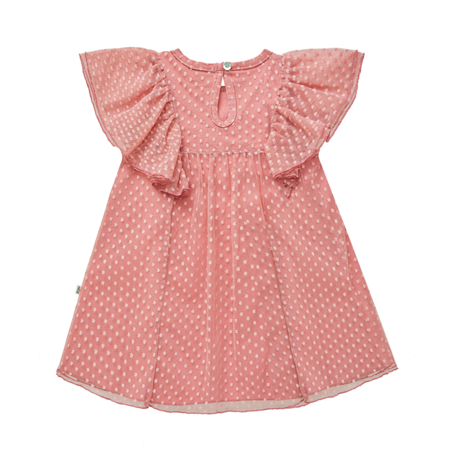 House of Jamie - Butterfly dress Rose mesh