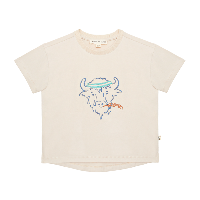 House of Jamie - Oversized Tee cloud Bull