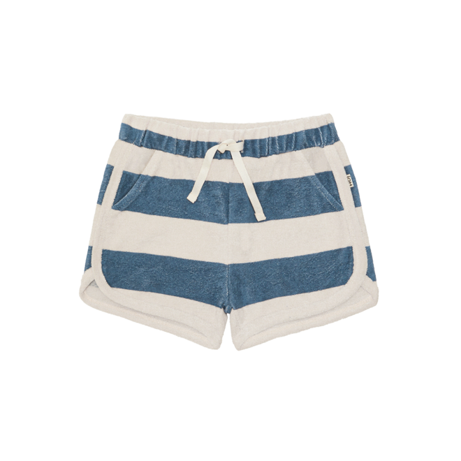 House of Jamie - Gym shorts Indigo stripes