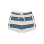 House of Jamie - Gym shorts Indigo stripes