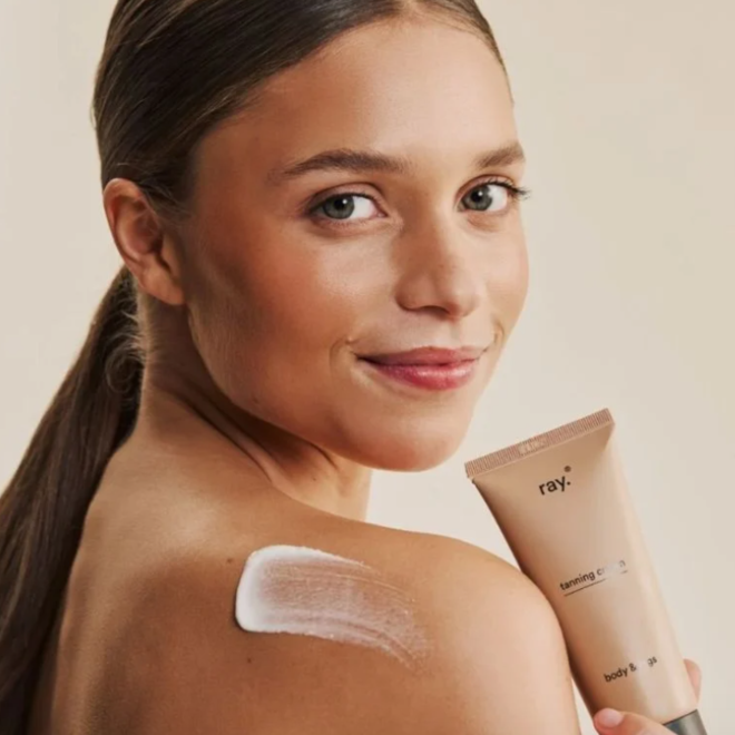 Ray - Tanning Cream - 100 ml