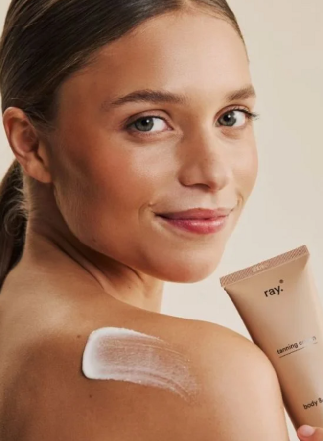 Ray - Tanning Cream - 100 ml