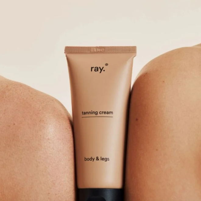 Ray - Tanning Cream - 100 ml