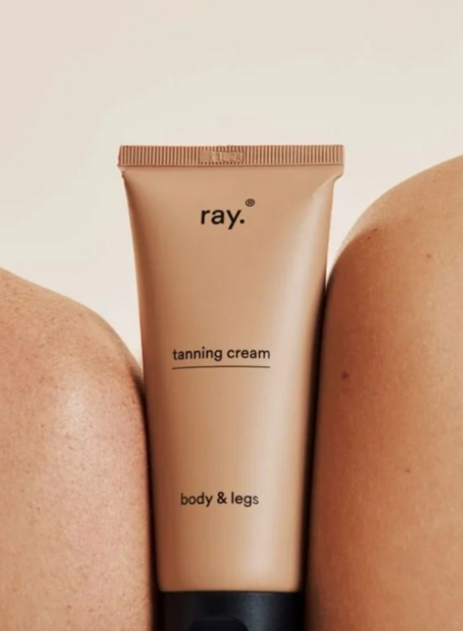 Ray - Tanning Cream - 100 ml