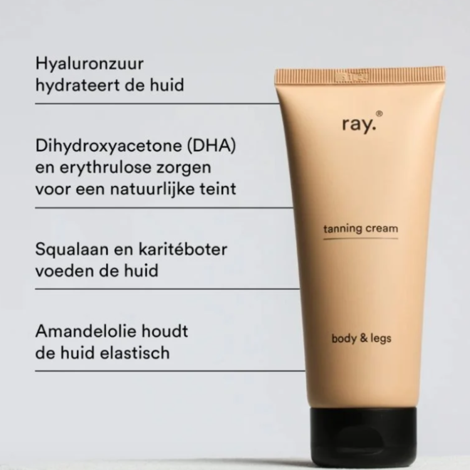 Ray - Tanning Cream - 100 ml
