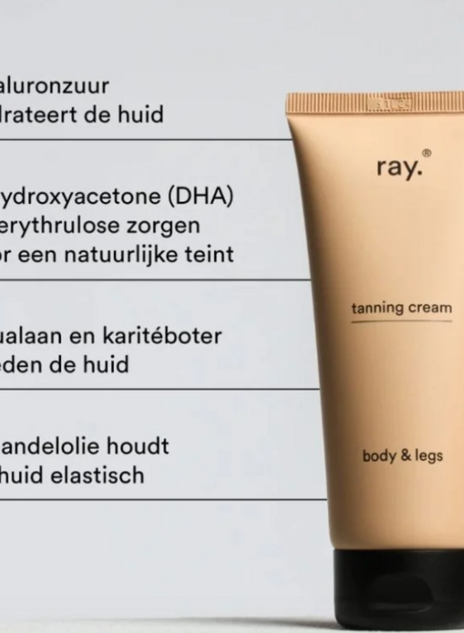 Ray - Tanning Cream - 100 ml