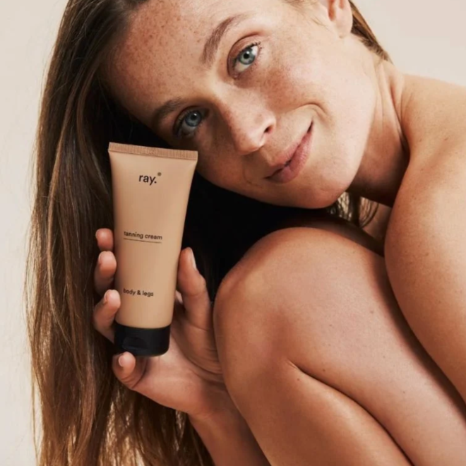 Ray - Tanning Cream - 100 ml