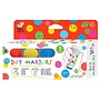 Haku Yoka - Dot markers met 5 kleuren - Orginal