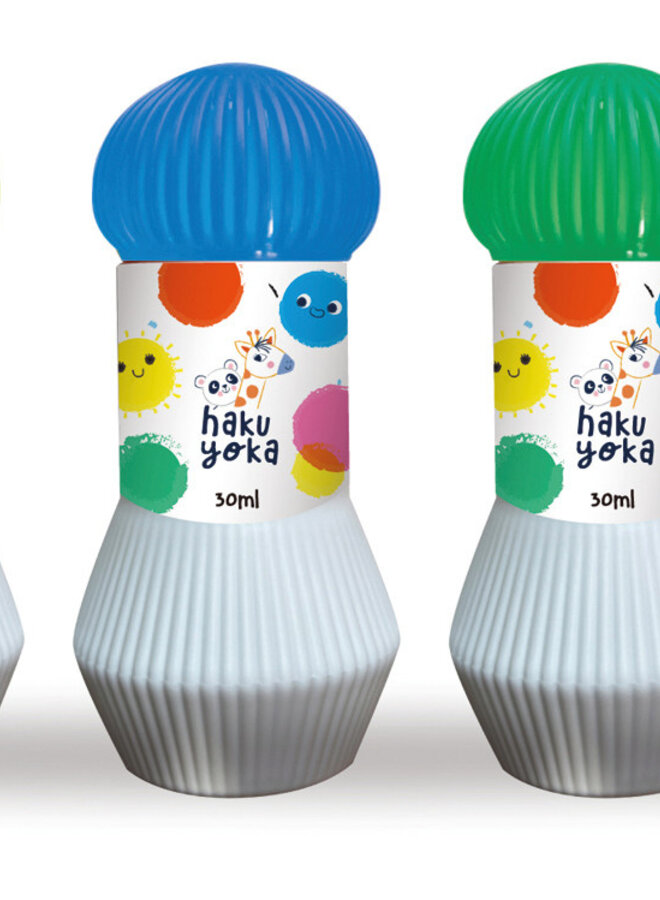 Haku Yoka - Dot markers met 5 kleuren - Orginal