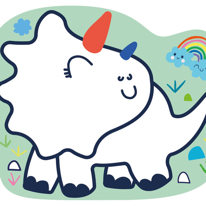 Haku Yoka - Magic reveal art/ Dinosaurussen