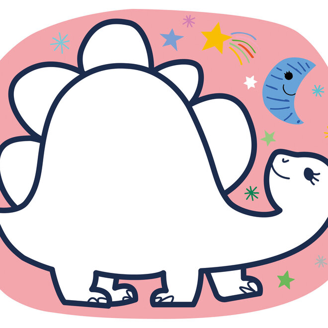 Haku Yoka - Magic reveal art/ Dinosaurussen