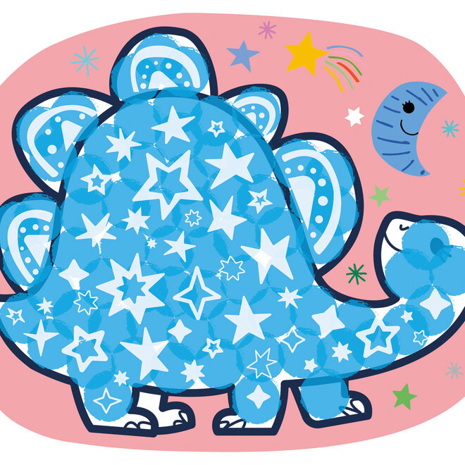 Haku Yoka - Magic reveal art/ Dinosaurussen